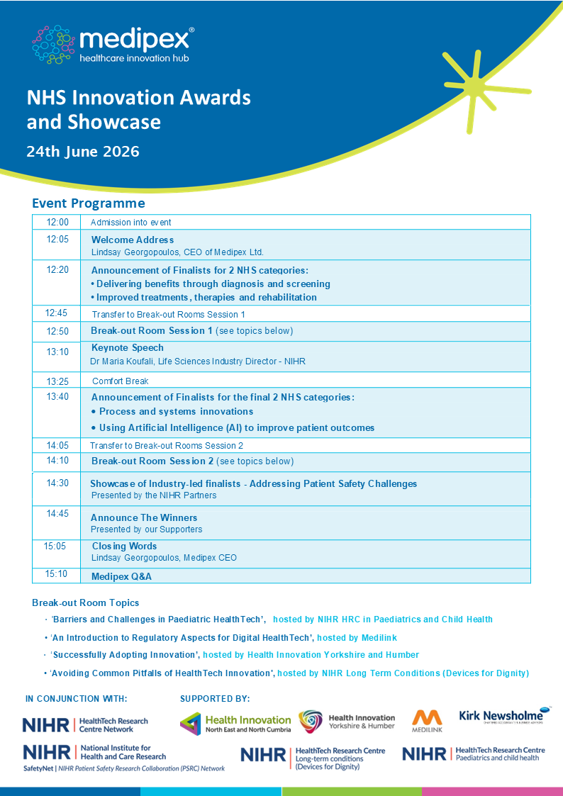 Awards programme 2026